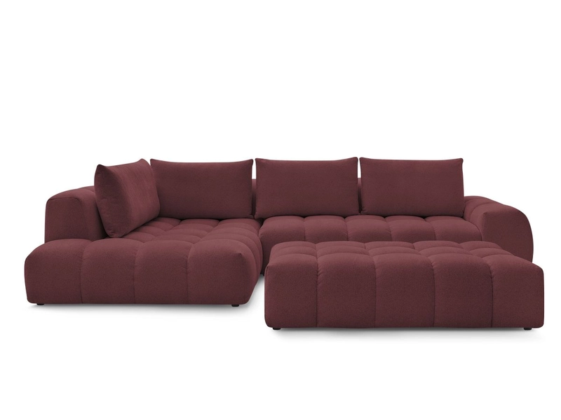 Ecksofa mit Hocker BOBOCHIC EVEREST