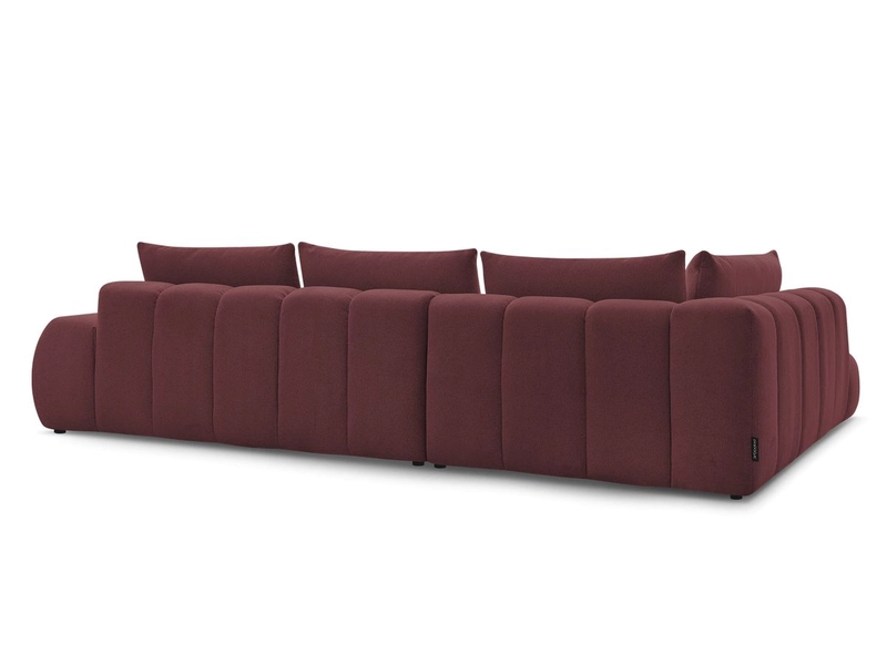 Ecksofa mit Hocker BOBOCHIC EVEREST