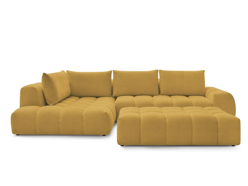 Ecksofa mit Hocker BOBOCHIC EVEREST