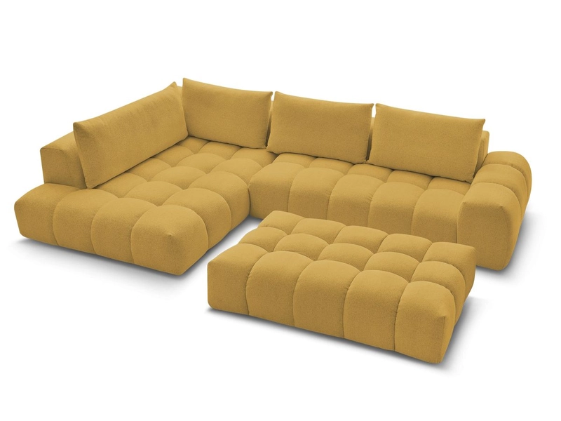 Ecksofa mit Hocker BOBOCHIC EVEREST