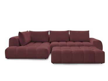 Ecksofa mit Hocker BOBOCHIC EVEREST