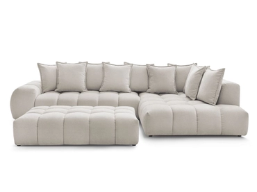 Ecksofa mit Hocker BOBOCHIC EVEREST