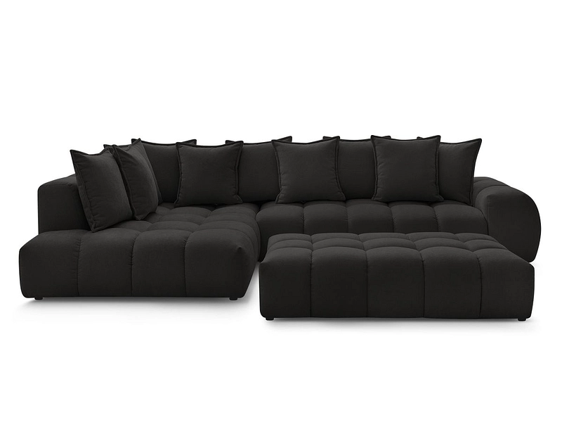 Ecksofa mit Hocker BOBOCHIC EVEREST