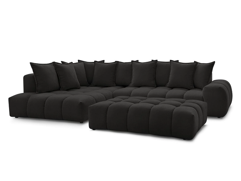 Ecksofa mit Hocker BOBOCHIC EVEREST