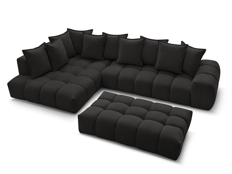 Ecksofa mit Hocker BOBOCHIC EVEREST