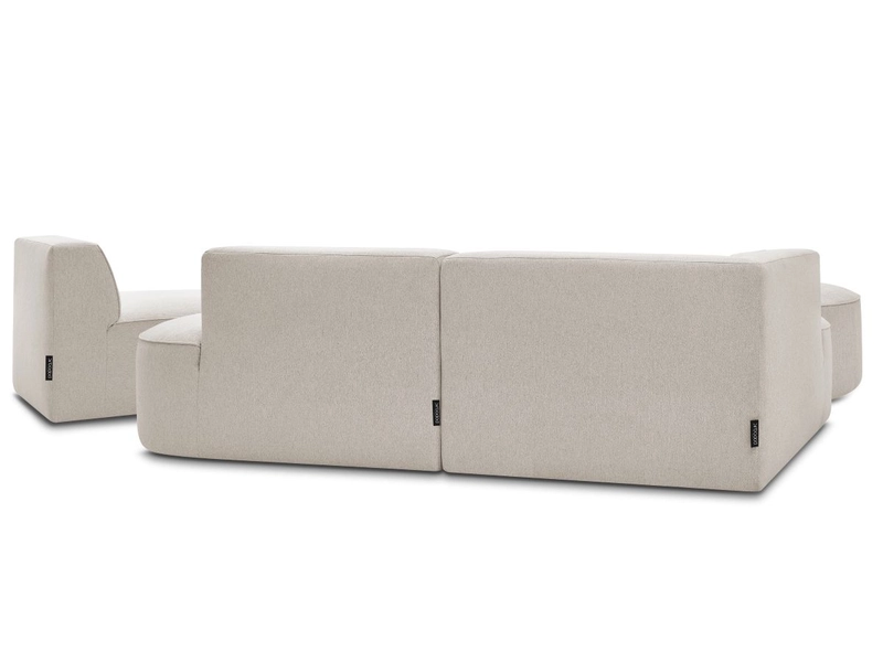 Ecksofa mit Hocker BOBOCHIC ROUSSEAU