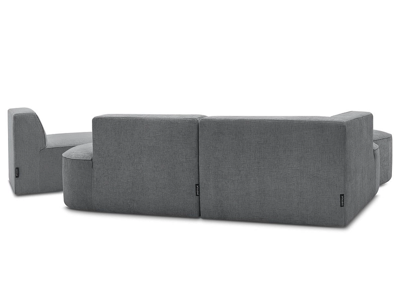 Ecksofa mit Hocker BOBOCHIC ROUSSEAU