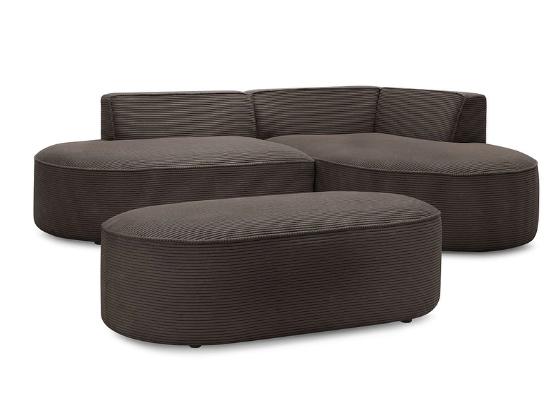 Ecksofa mit Hocker BOBOCHIC ROUSSEAU