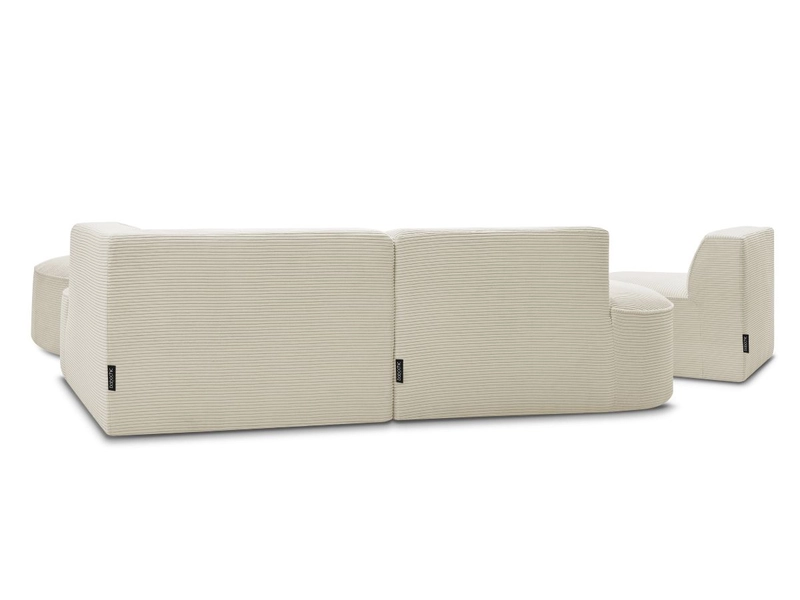 Ecksofa mit Hocker BOBOCHIC ROUSSEAU