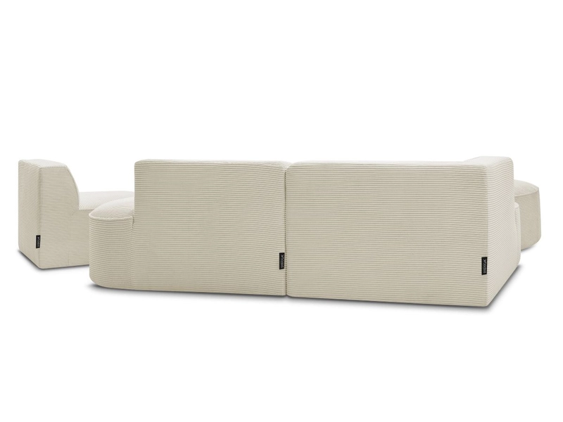 Ecksofa mit Hocker BOBOCHIC ROUSSEAU