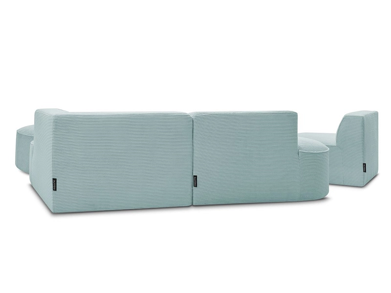 Ecksofa mit Hocker BOBOCHIC ROUSSEAU