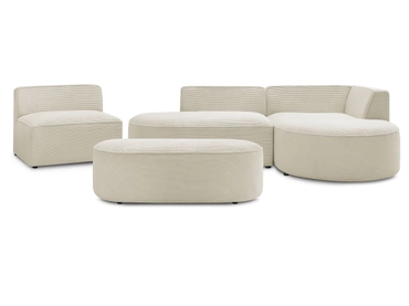 Ecksofa mit Hocker BOBOCHIC ROUSSEAU