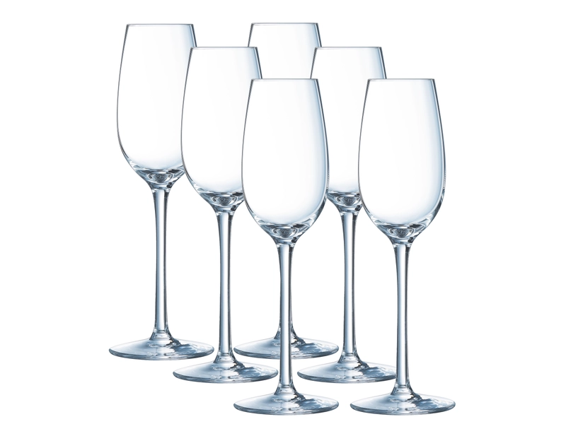 Set de verres à digestif SIXTINE 6 pièces 13 cl