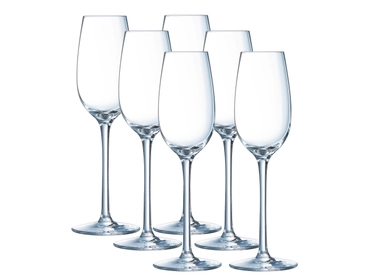 Set de verres à digestif SIXTINE 6 pièces 13 cl