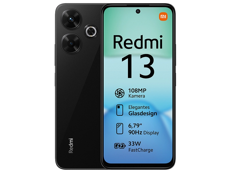 Redmi 13 4G XIAOMI Noir