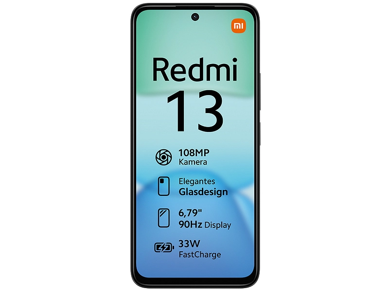 Redmi 13 4G XIAOMI schwarz