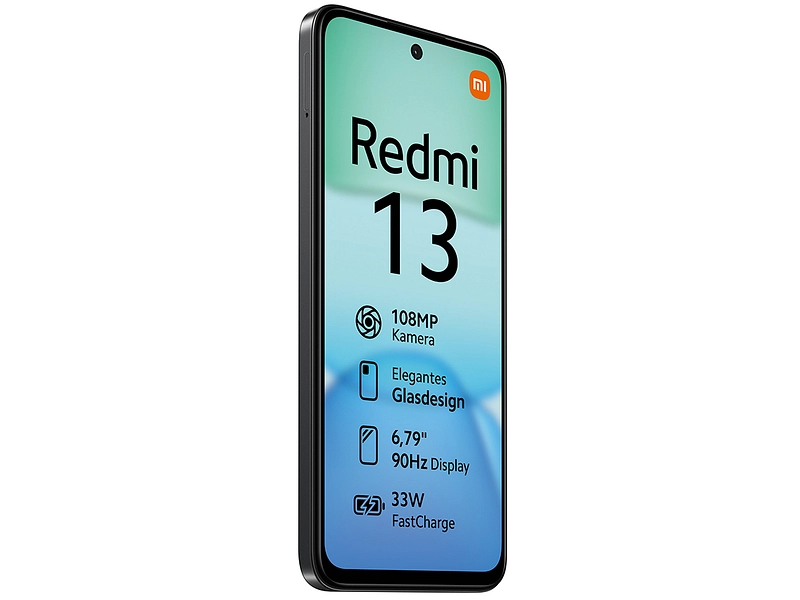 Redmi 13 4G XIAOMI schwarz