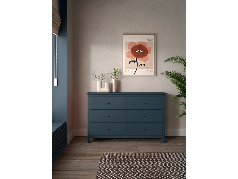 Commode MISTI 6 tiroirs