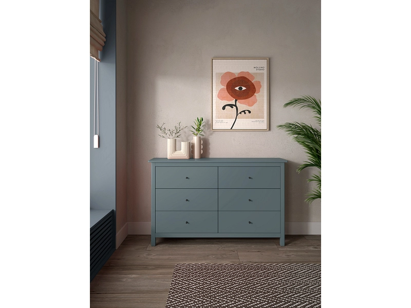 Commode MISTI 6 tiroirs