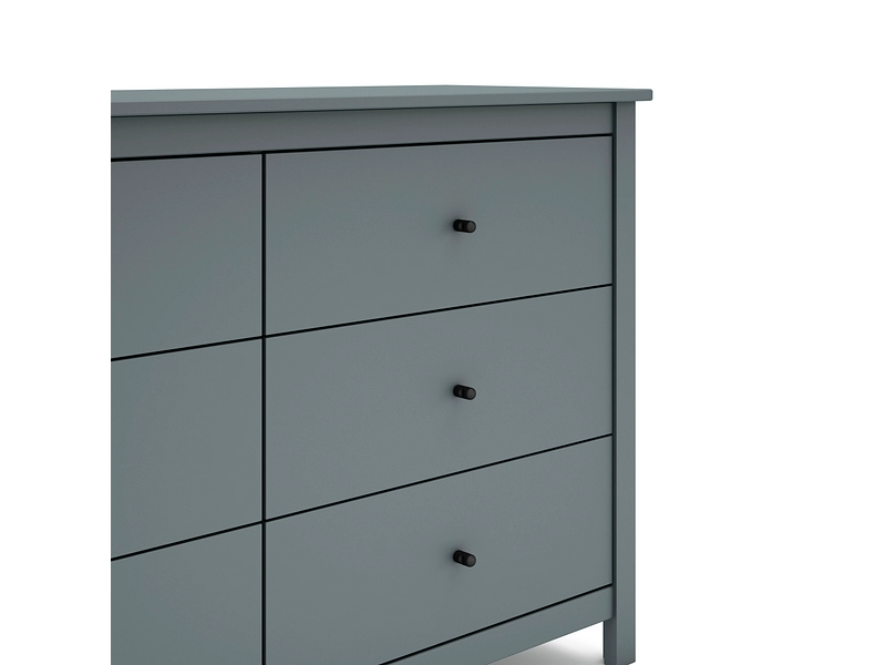 Commode MISTI 6 tiroirs