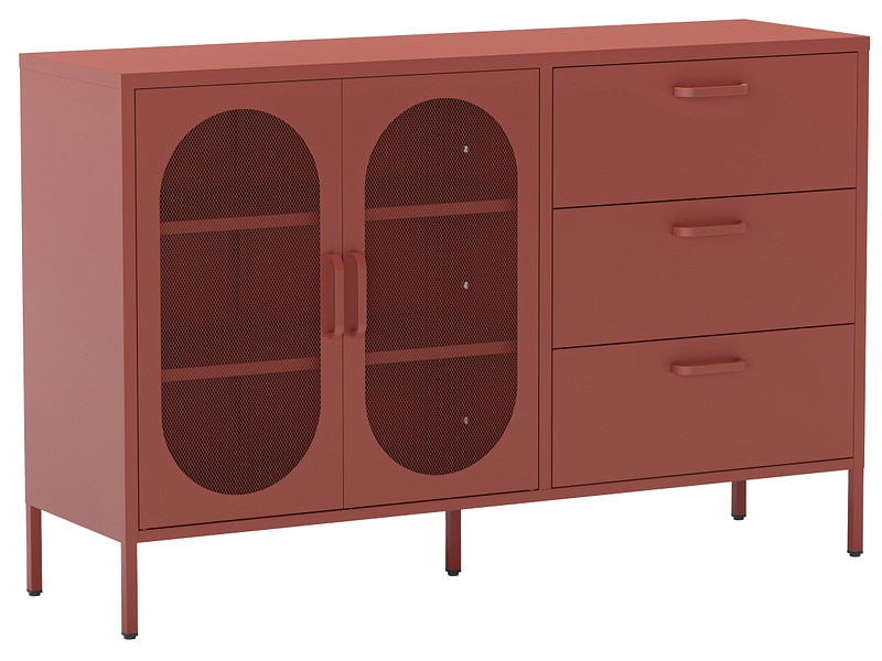 Sideboard DIORA MARCKERIC 2 Türen 3 Schubladen