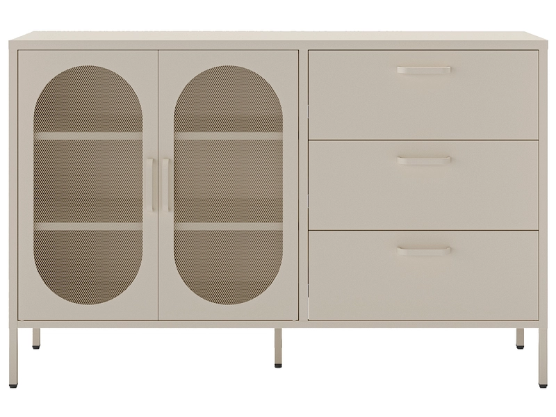 Sideboard DIORA MARCKERIC 2 Türen 3 Schubladen