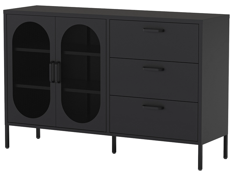 Sideboard DIORA MARCKERIC 2 portes 3 tiroirs