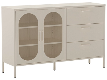 Sideboard DIORA MARCKERIC 2 Türen 3 Schubladen