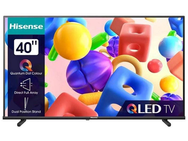 TV QLED HISENSE 40''/102 cm