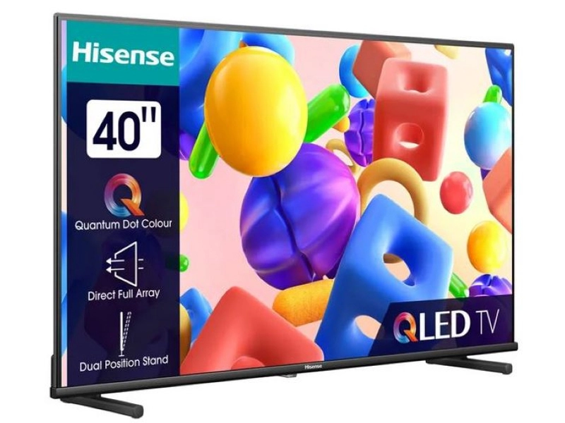 TV QLED HISENSE 40''/102 cm