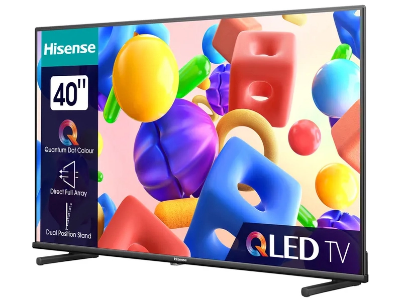 TV QLED HISENSE 40''/102 cm