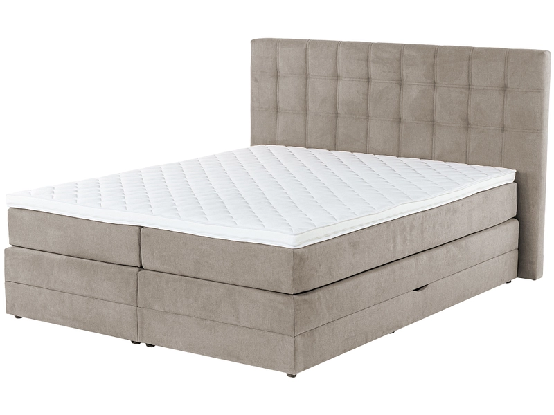 Boxspringbett DALIA beige