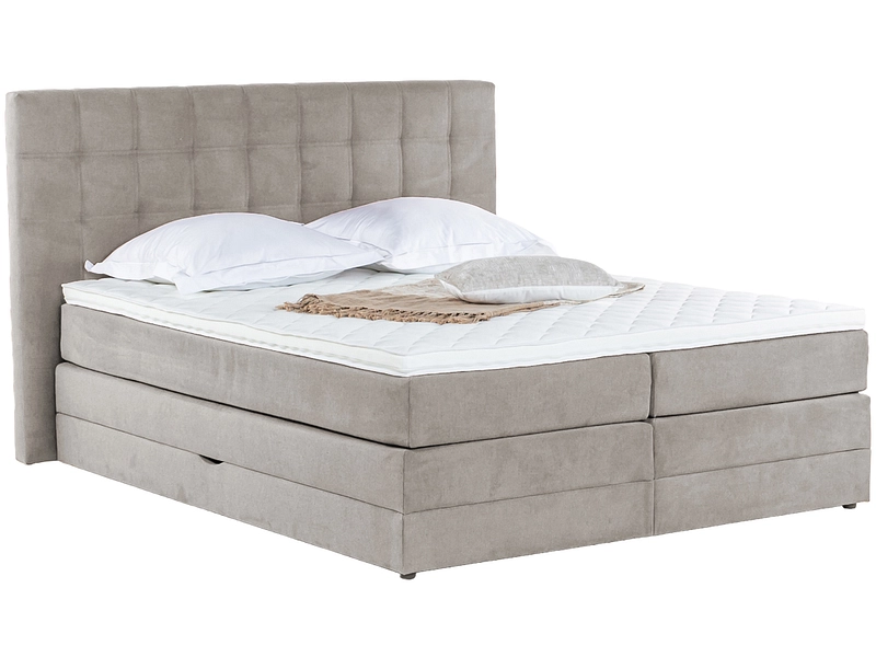 Boxspringbett DALIA beige