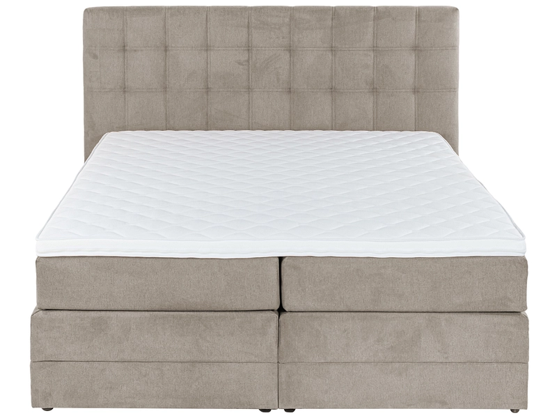 Boxspringbett DALIA beige