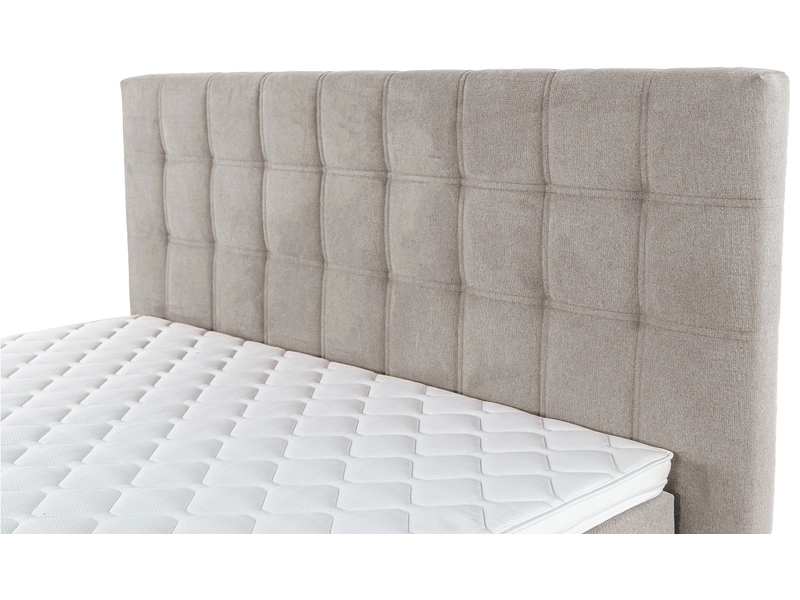 Boxspringbett DALIA beige