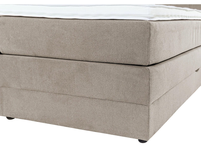 Boxspringbett DALIA beige