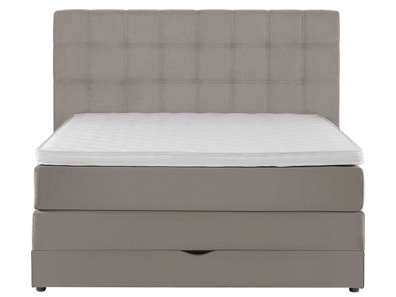 Boxspringbett DALIA beige