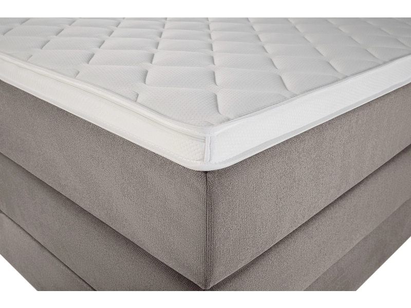 Boxspringbett DALIA beige