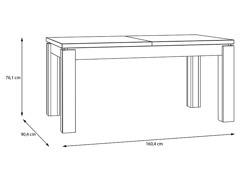 Table extensible MOOD