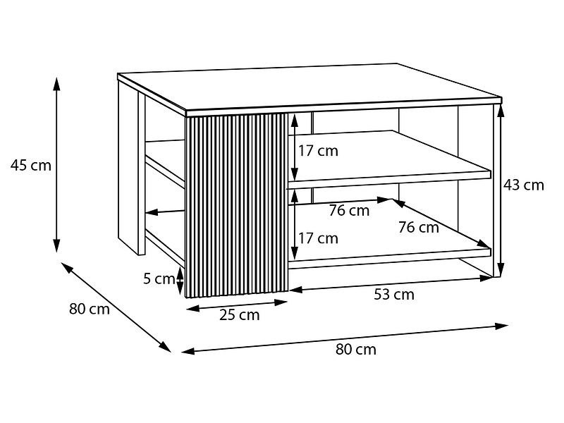 Table basse MOOD