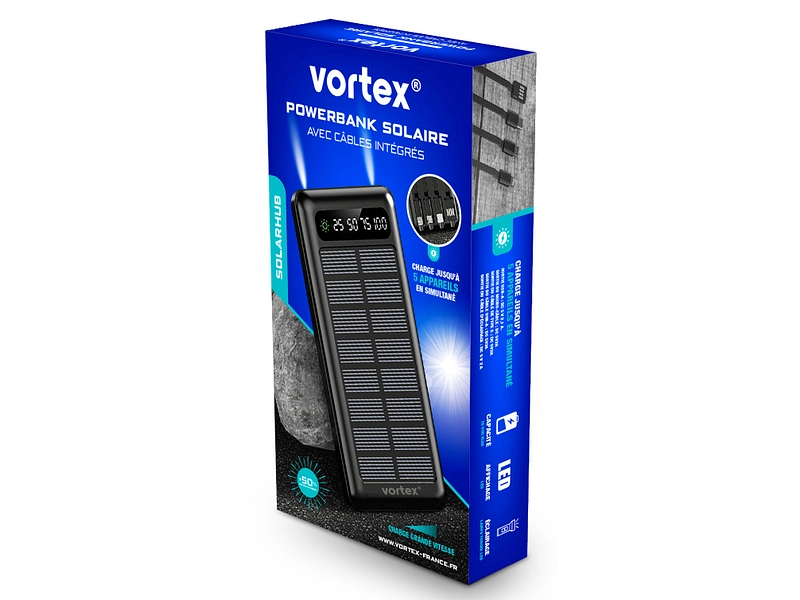 PowerBank VORTEX