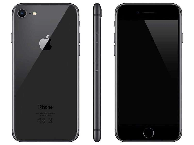 iPhone 8 4G APPLE space schwarz