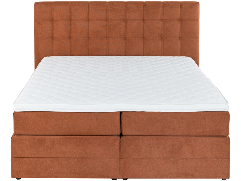 Boxspring DALIA terracotta