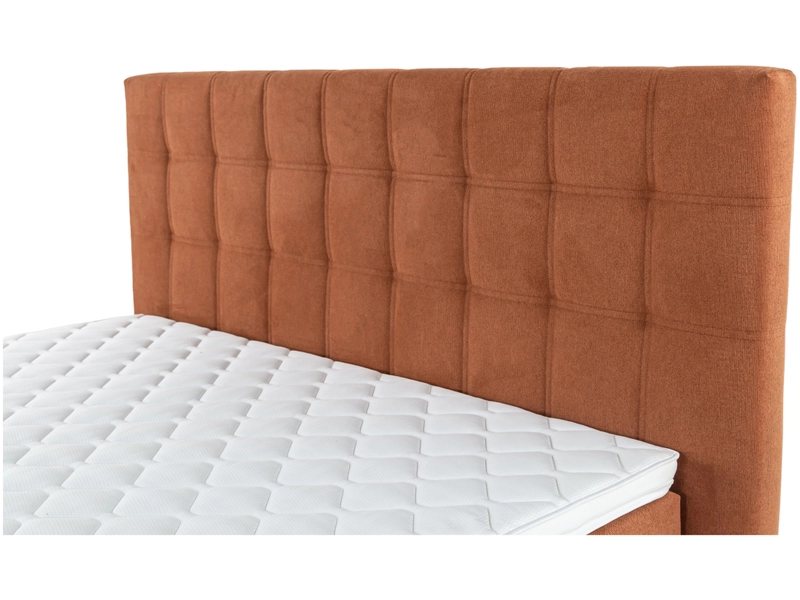 Boxspring DALIA terracotta