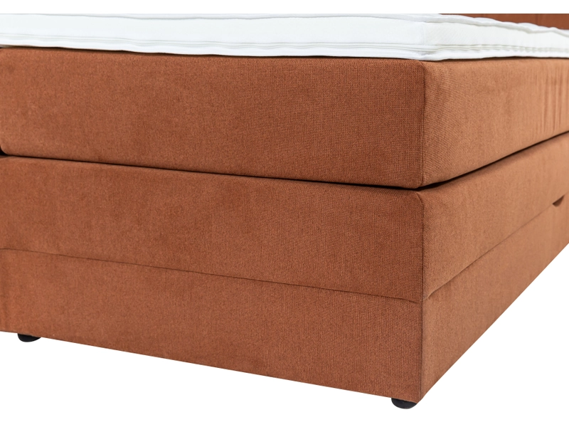 Boxspring DALIA terracotta