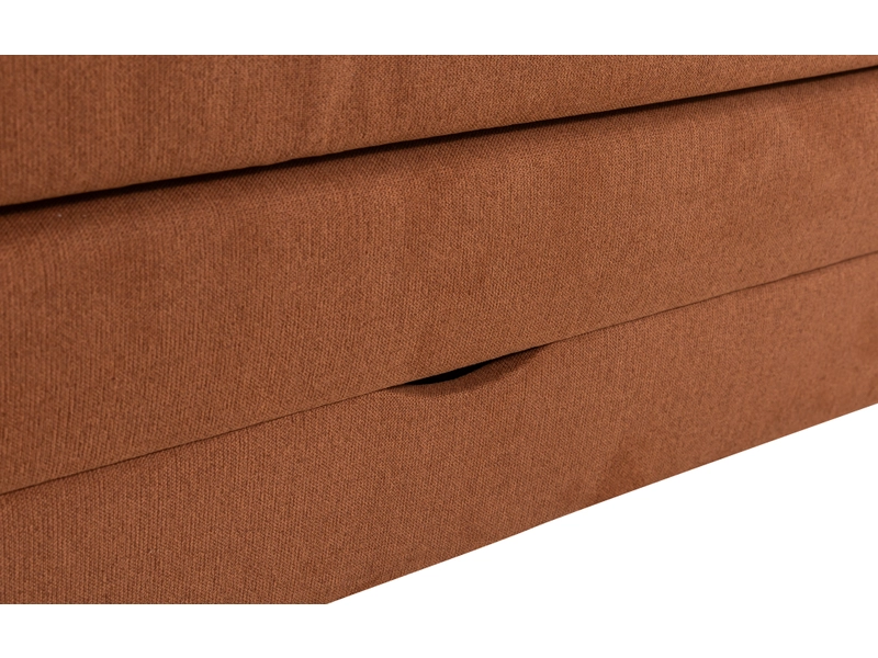 Boxspring DALIA terracotta