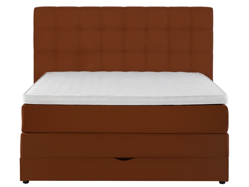 Boxspring DALIA terracotta