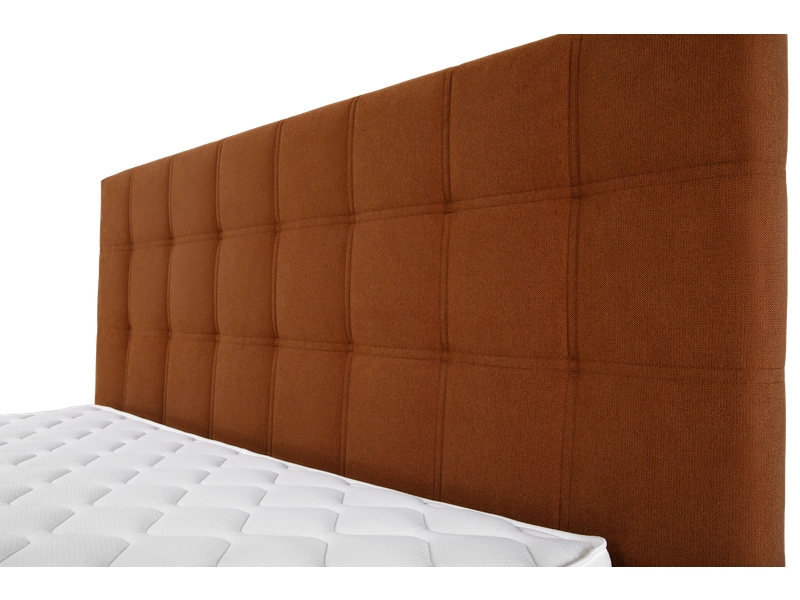 Boxspring DALIA terracotta