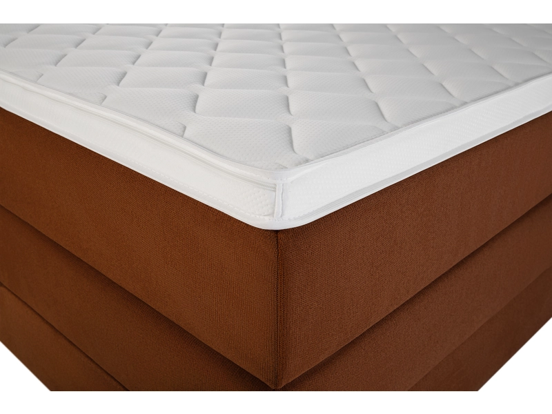 Boxspring DALIA terracotta