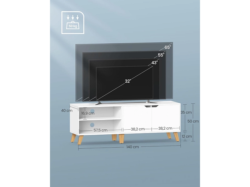 Mobile TV LIGHTY SONGMICS